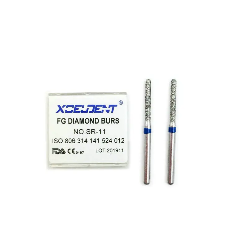 1 коробка алмазные буры FG для отбеливания зубов 6 мм| |