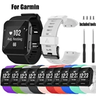 Браслет ремешок для Garmin Forerunner 35 Спортивные Силиконовые сменные Смарт-часы модные носимые аксессуары