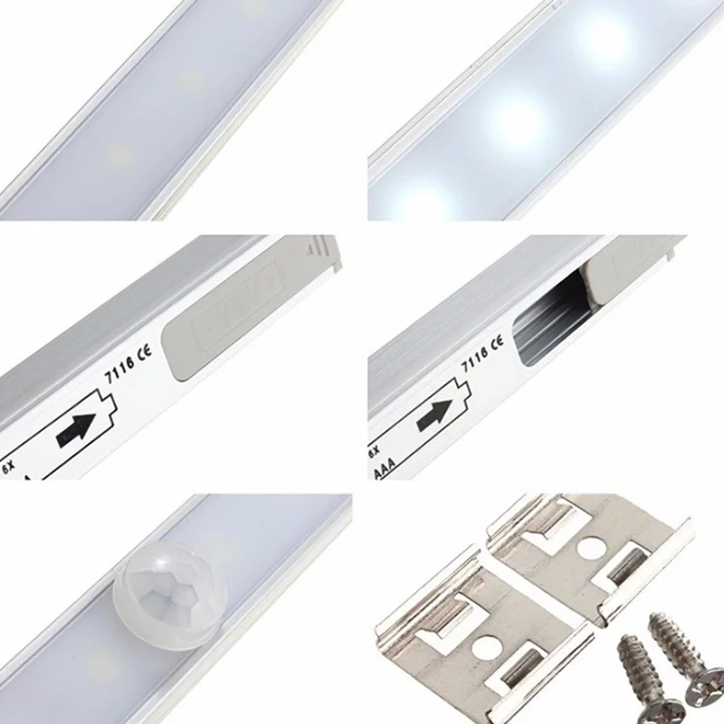 Светильник шкафа датчика движения под счетчиком освещение для светильник ing