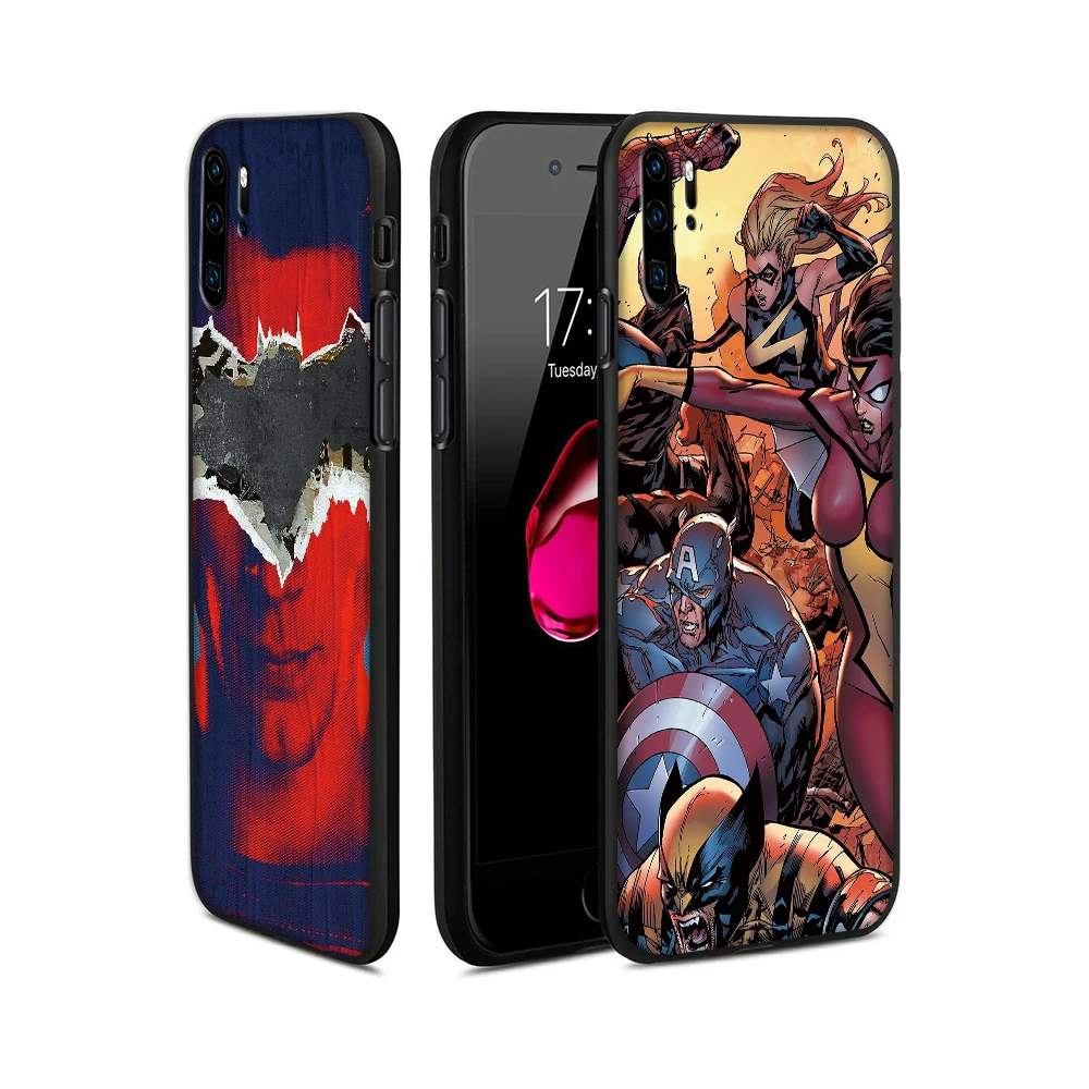 Силиконовый чехол для телефона huawei honor 9 lite s мягкая задняя крышка из ТПУ 360