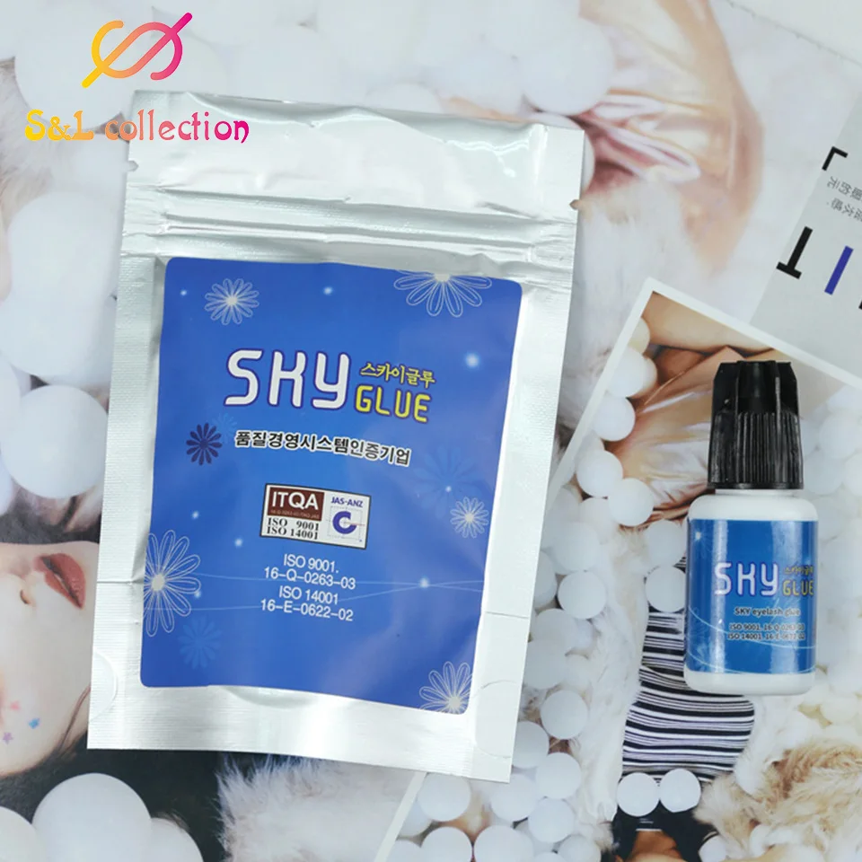 Быстросохнущий клей для накладных ресниц 5 мл|Клей ресниц| |