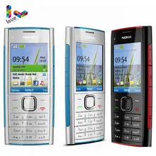 Nokia X2-00 Mobile Phone Bluetooth FM MP3 MP4 Player Original Nokia X2 Support Russian Keyboard Cheap Unlocked Cell Phone