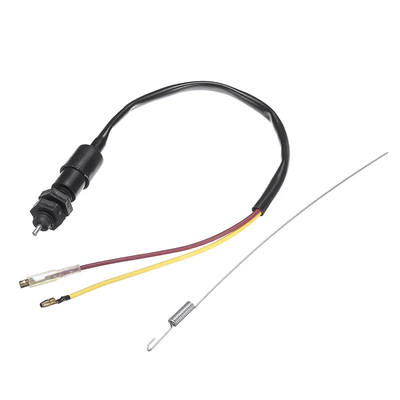 Mayitr 1 шт. Универсальный мотоциклетный задний тормозной светильник с