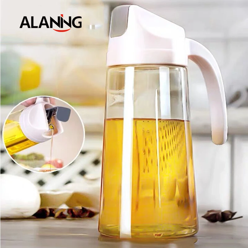 Стеклянная масляная банка для дома Герметичная Бутылка масла бутылка приправ с