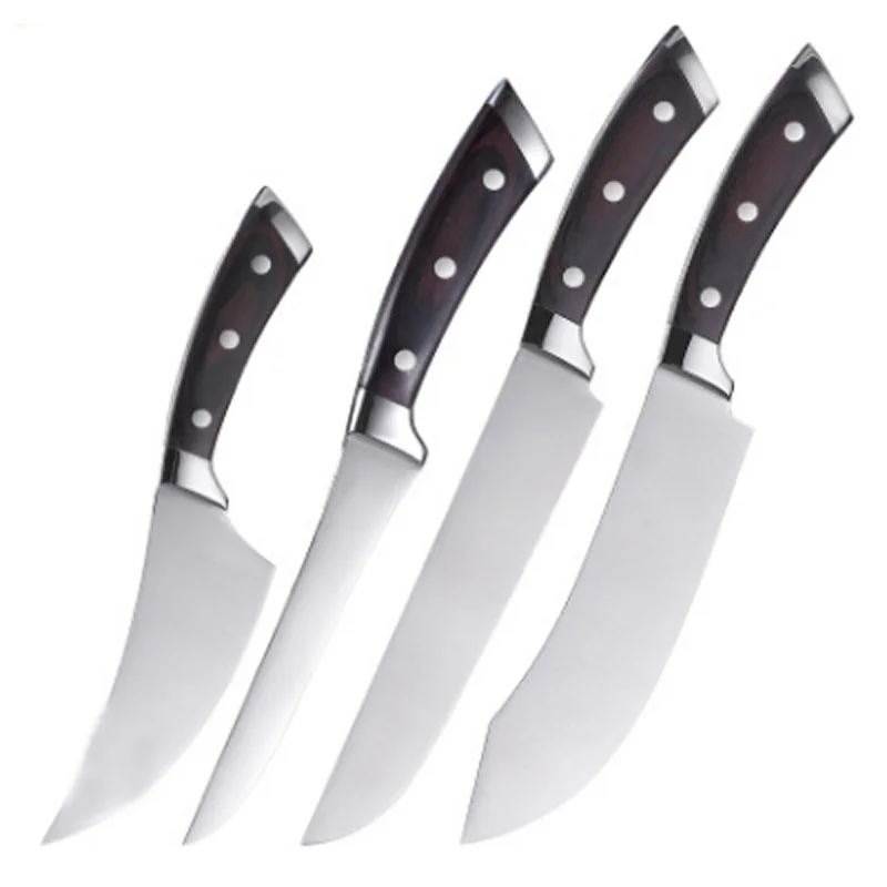 Профессиональные ножи Liang Da для боя бойцовский Клинок мясника ягненка крупного