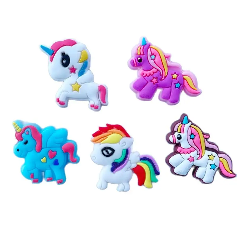 

30Pcs New Cute Cartoon Soft Plastic Net Red Pony Flat Back Scrapbook Bun Center Decoration DIY Accessories A31