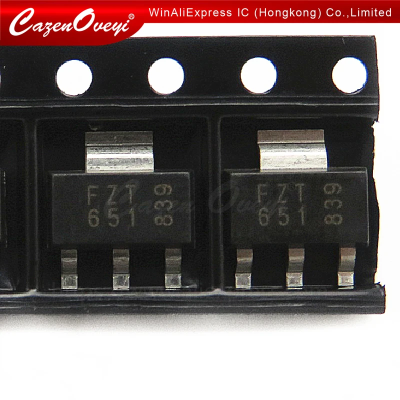 

5 шт./лот FZT605TA FZT651TA FZT653TA FZT751TA FZT968TA FZT605 FZT651 FZT653 FZT751 FZT968 SOT-223 в наличии