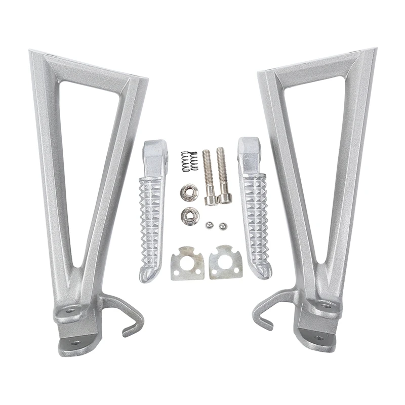 

Подножки для мотоцикла заднего пассажира, подножки, комплекты кронштейнов для YAMAHA YZF R6 2006-2016 2015 2014