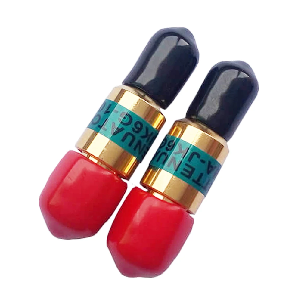 2W DC-6GHz SMA Male to Female Coaxial RF Attenuator 1/2/3/5/6/10/15/20/30db Fixed Connectors Gold Plated | Обустройство дома