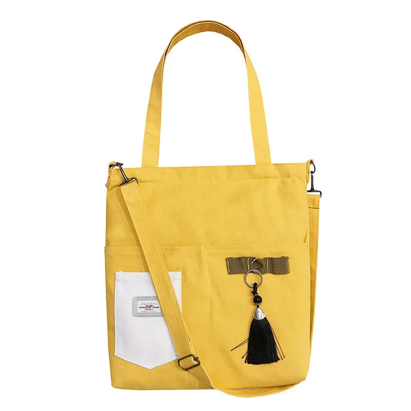 

Для женщин холщовая хозяйственная сумка женская парусиновая ткань сумка через плечо женская эко-сумка Tote Многоразовые Бакалея сумка-шоппе...