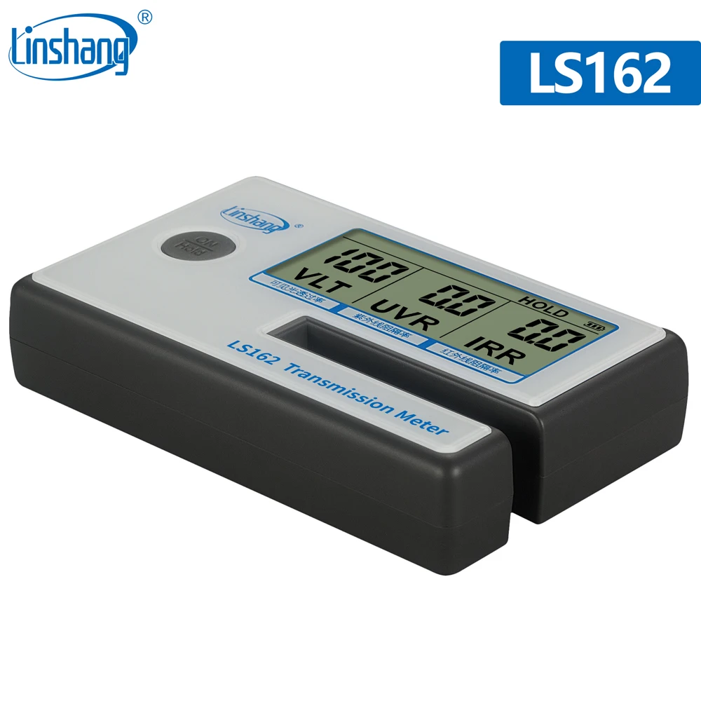 Linshang LS162 измеритель передачи оконной пленки LS162A тонировочный Измеритель для