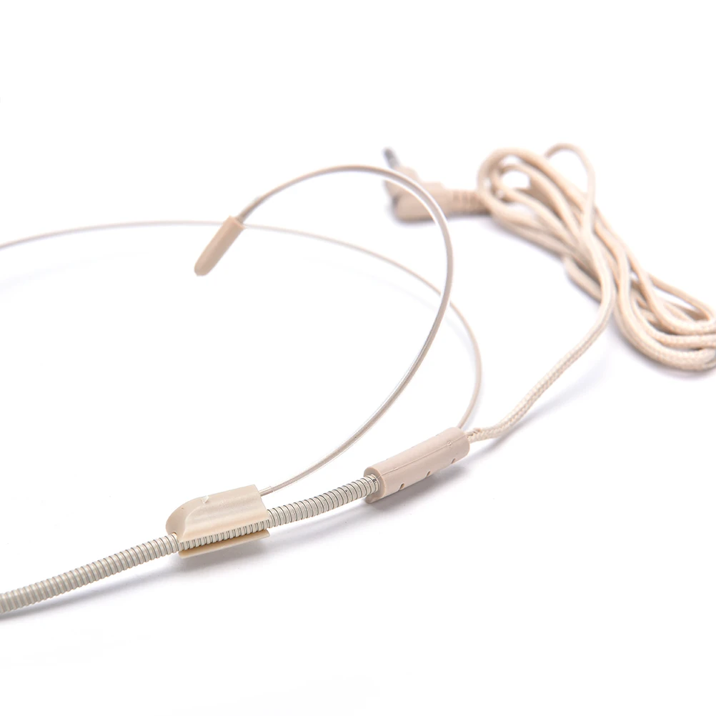 New Arrival practical Wireless Headset Microphone With Mini Connector For Shure Body-Pack Transmitter Plug: 3.5mm | Электроника