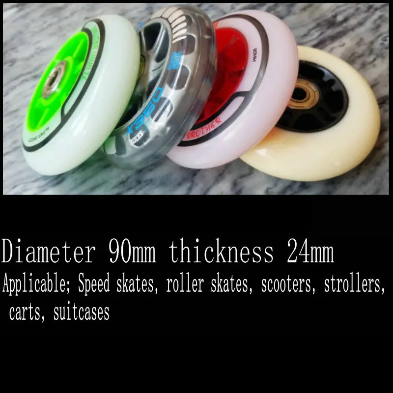 Роликовые коньки скоростные гоночные роликовые тележка для скутера чемодан