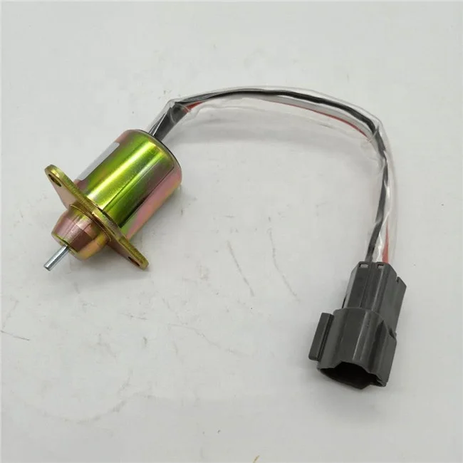 

YM119233-77932 YM119233-77931 Stop Motor Shut Down Solenoid 1503ES-12S5SUC12S For Yannar Engine