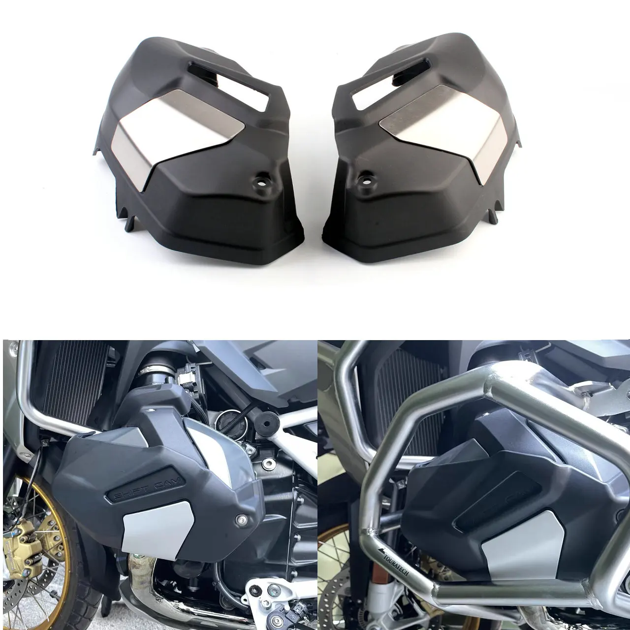 

For BMW R1250GS Adv LC R1250R Motorcycle Cylinder Head Guard R1250RS R1250C R1250RT R1250 R/RS/RT/C 2018-2021 Engine Protector