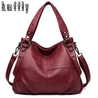 Роскошные кожаные дамские сумочки, дизайнерские брендовые ручные сумки, Женский мессенджер на плечо через плечо, повседневный тоут