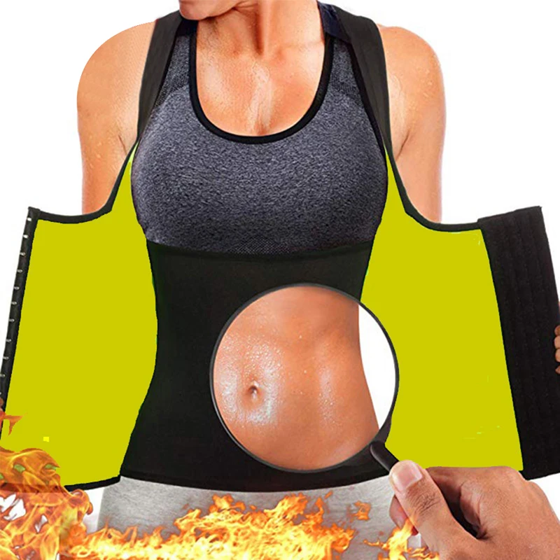 Женский тренировочный пояс ремень для талии неопреновый корсет шейпер жилет