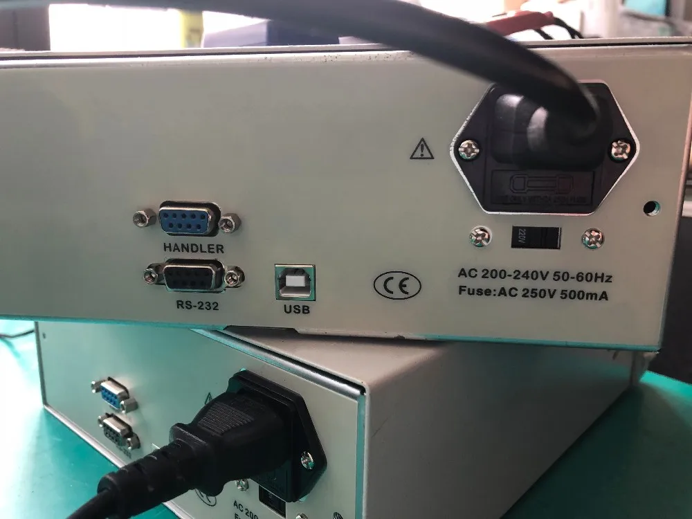 

ET1092A Digital LCR Meter Benchtop Tester for Capacitance Resistance Inductance Measuring 100Hz-10kHz