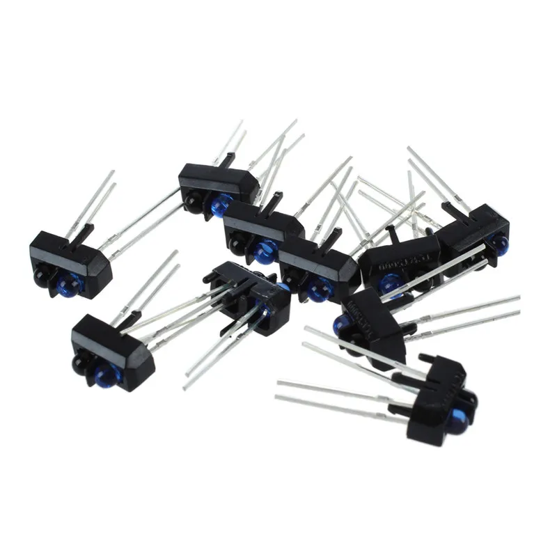

10PCS TCRT5000L TCRT5000 Reflective Optical Sensor Infrared IR Switch Infrared
