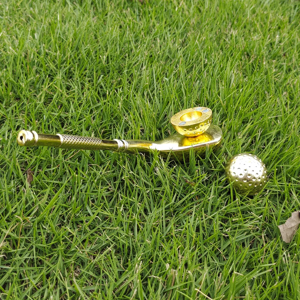 COURNOT Jamaican Style Metal Herb Pipes 136MM Creative Transformation Aluminum Mini Tobacco Smoking Pipe Tube Accessories | Дом и сад