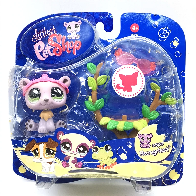 LPS кошка милая кукла маленькое животное полка модель игрушки Мини собака старый