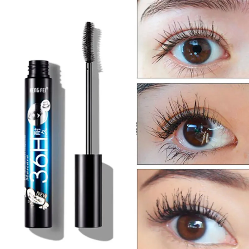 

4D Silk Fiber Lengthening Mascara De Tinte Para Cílios Rimel Alarga Pestañas Mascar Tusz Do Rzes Lashlift Wimpergroei Maquiagem