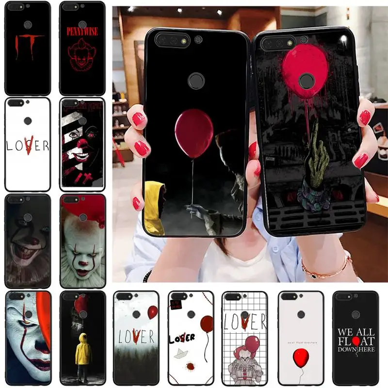 Чехол для телефона Babaite Stephen King s It pennywise Huawei Honor 5A 7A 7C 8A 8C 8X 9X 9XPro 9Lite 10 10i 10lite play 20