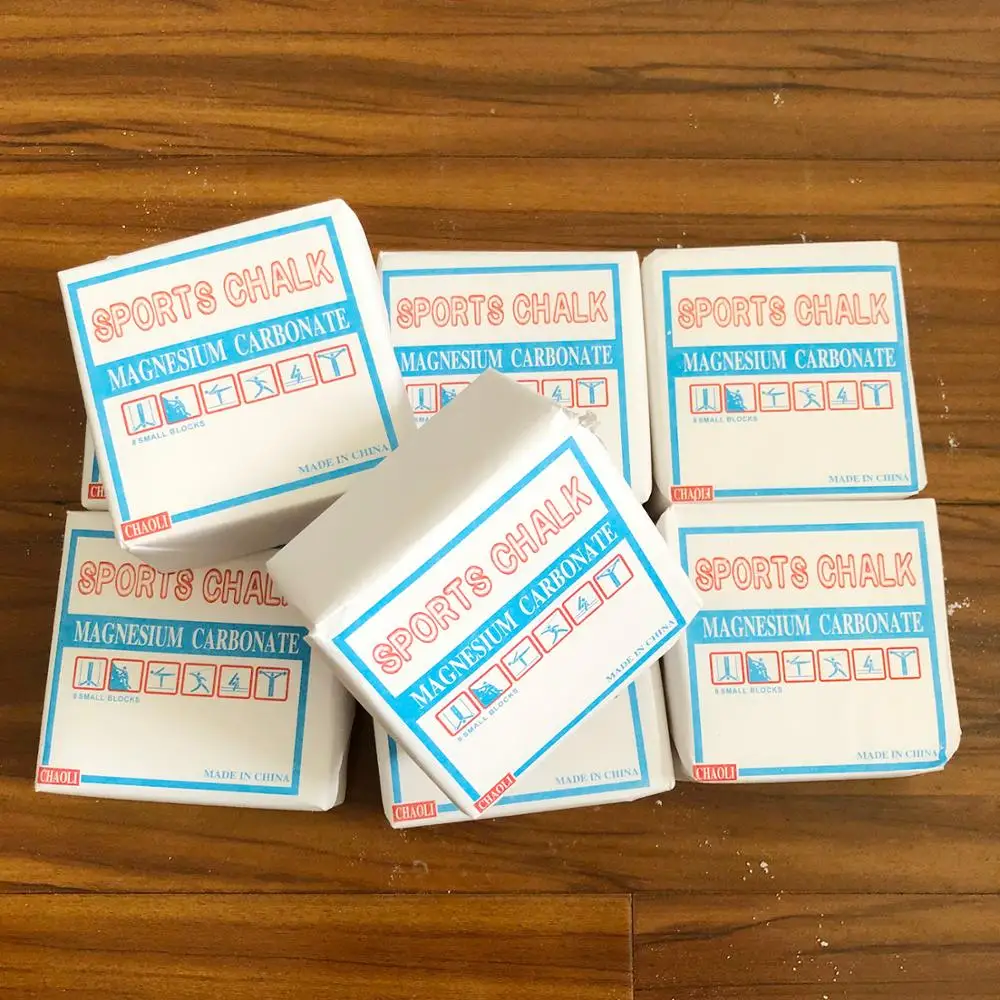 1 шт. Вес подъема спортивные противоскользящие мел Магния порошок гимнастический