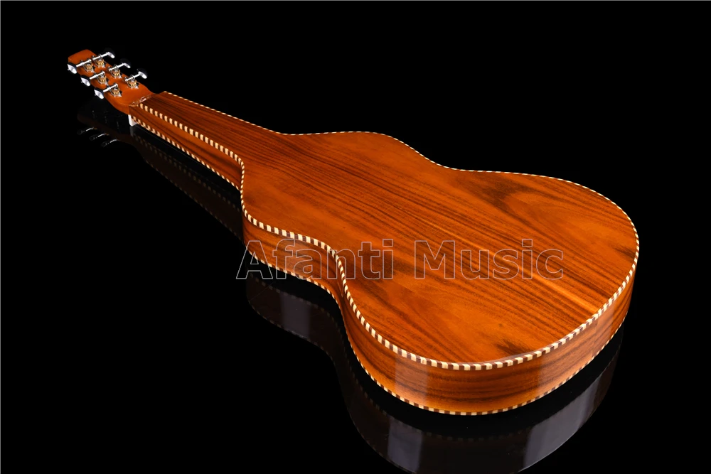 Гавайская горка All Koa Wood Weissenborn для музыки Afanti (HG 850)|Гитары| |