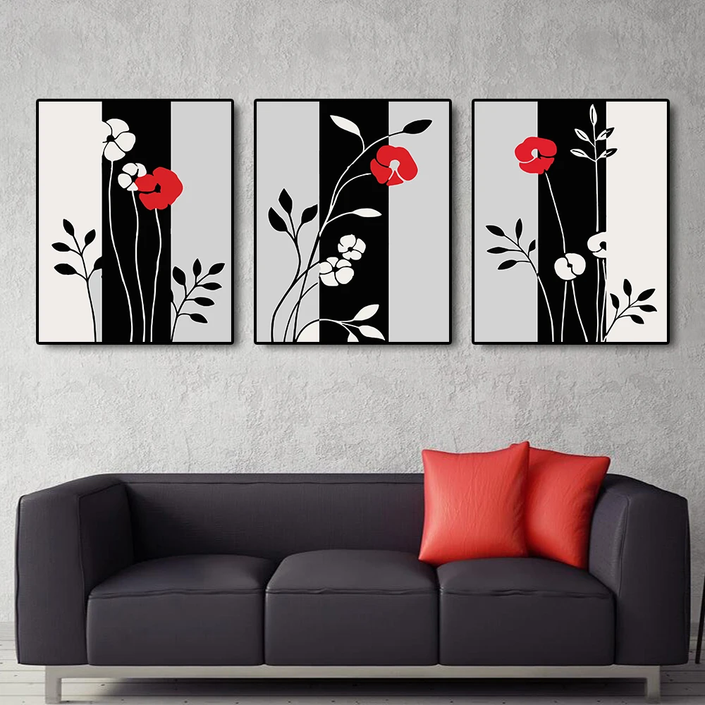 Laeacco живопись каллиграфия холст настенное украшение кактус алоэ растение