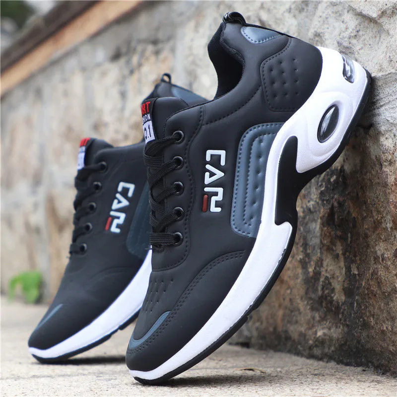 

Men Shoes Air Cushion Sneakers Breathable Outdoor Walking Sport Shoes For Male Lace-up Casual chaussures zapatos Footwear New