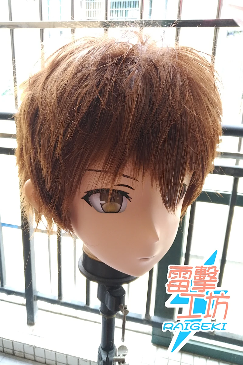 

(RAIGEKI MAKS 160) Silicone Helloween Cosplay Mask Girl Crossdressing Resin BJD DOLL Japan Cartoon Kigurumi Anime Cosplay Mask