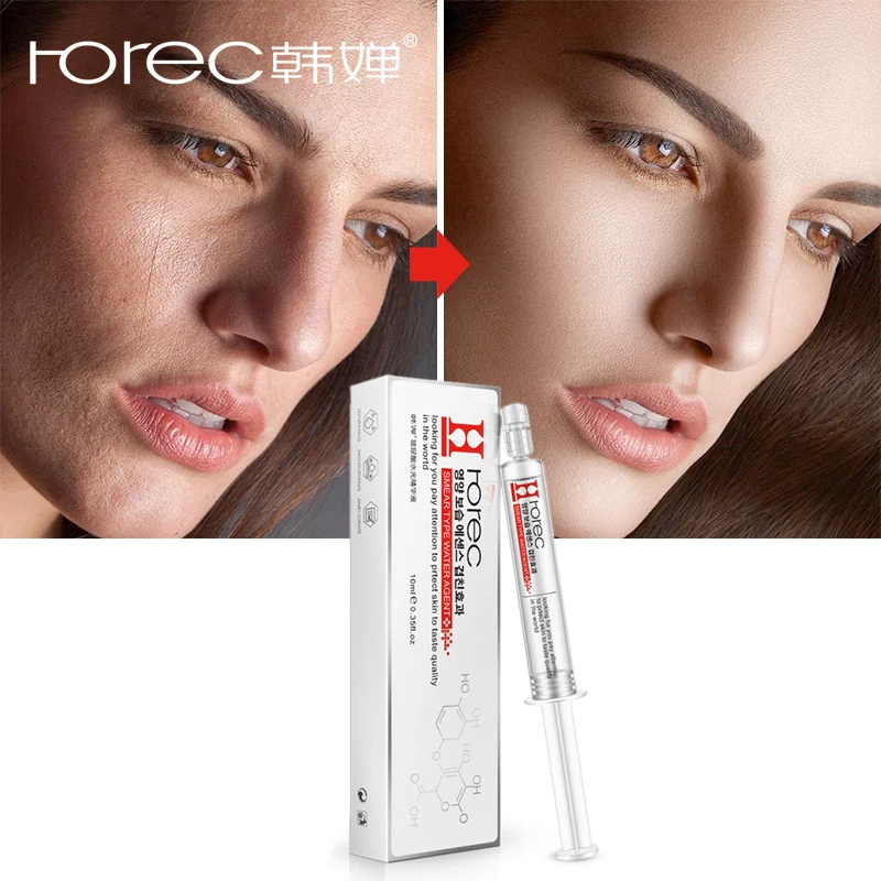 

Hyaluronic Acid Anti-Wrinkle Face Serum Moisturizing Anti Aging Collagen Shrink Pores Facial Essence Whitening Skin Care 1PCS