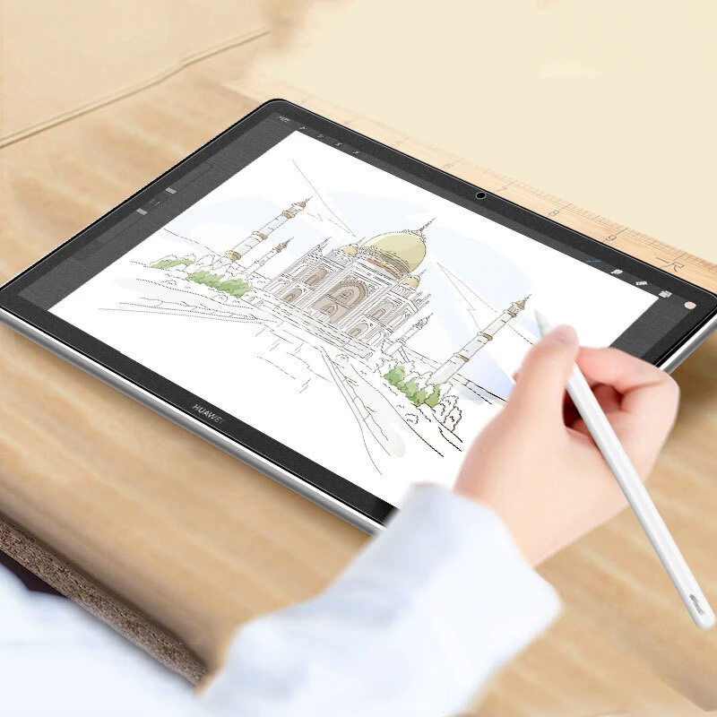 

Anti-Glare Paper Like Film For Microsoft Surface Pro X 2 3 4 5 6 7 GO Screen Protective Film For Writing Painting Drawing Matte