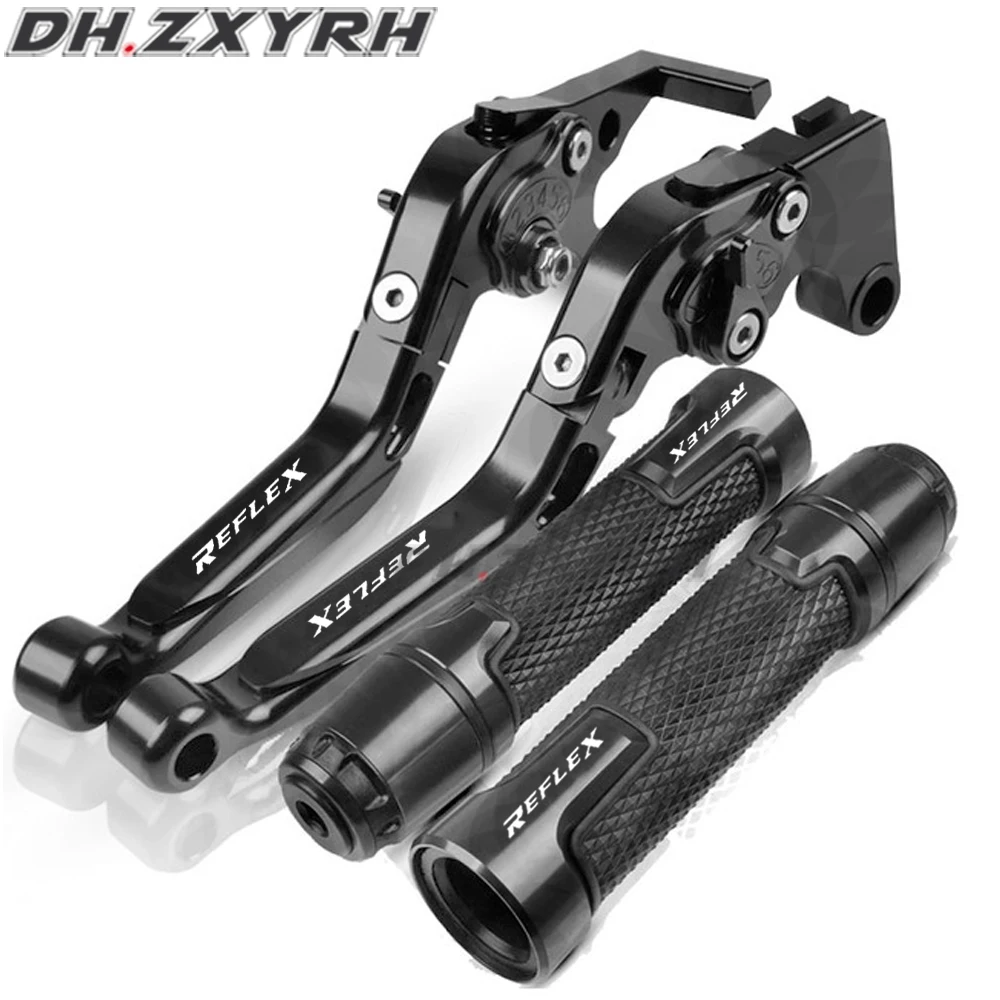 Передний и задний тормозной рычаг ручки для HONDA NSS250 Reflex FORZA300 FJS400 FSC600 Silver Wing NC700D