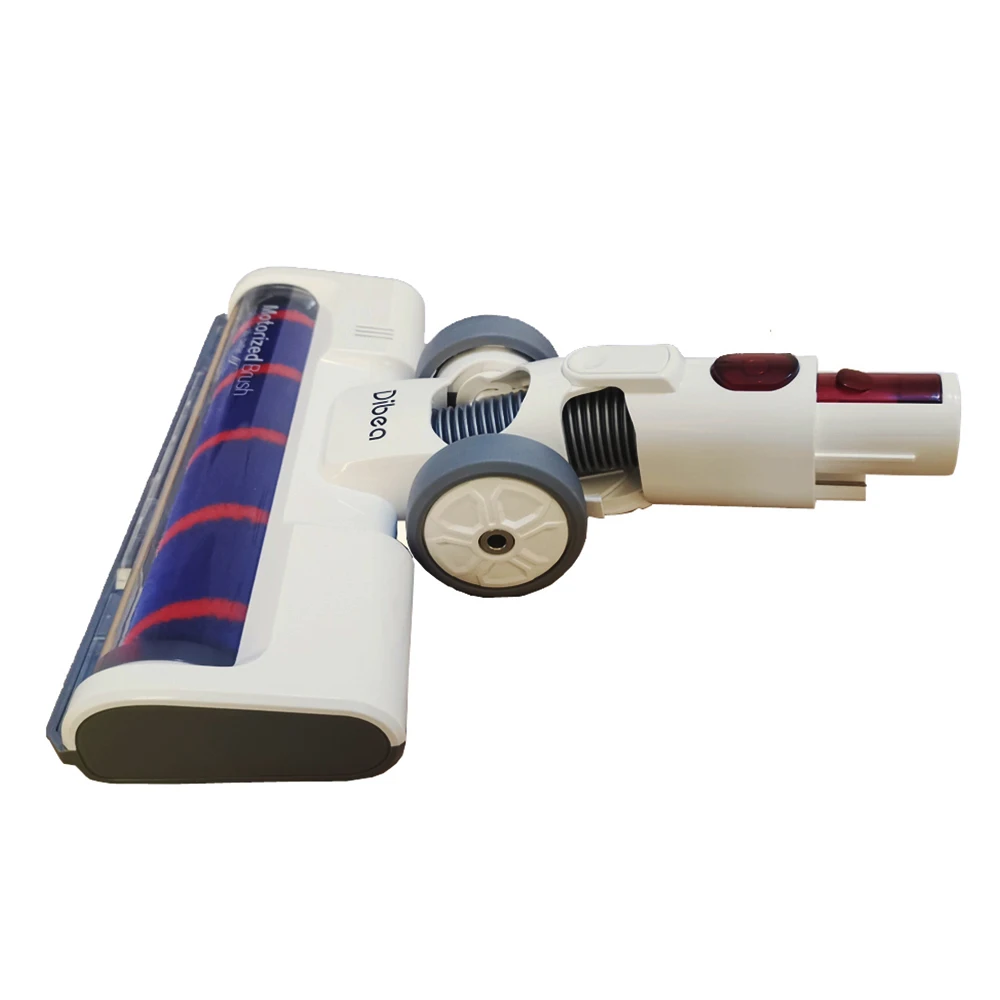 Моторизованная Насадка-щетка для пылесоса Dibea DW300pro мягкая уборочная щетка