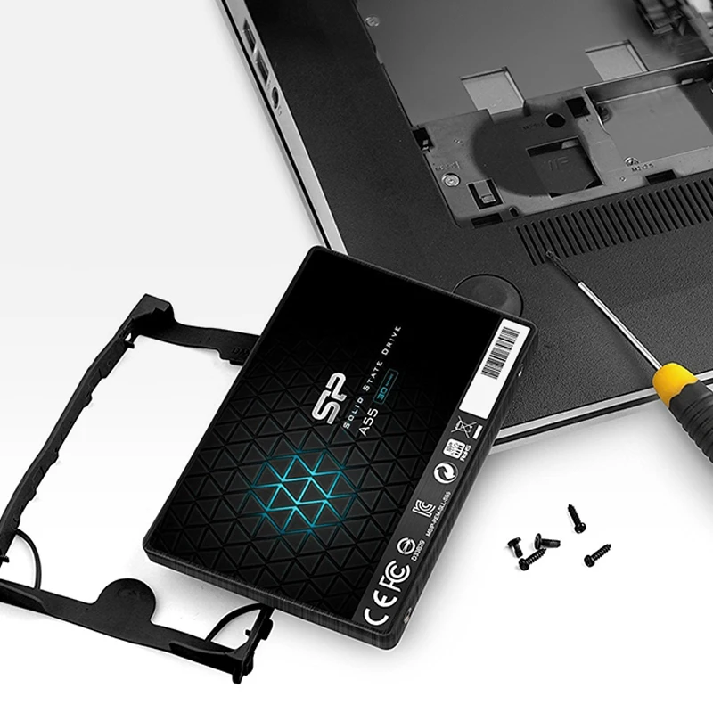 Оригинальный силиконовый мощный SSD Внутренний твердотельный диск SATA 3 560 МБ/с./с 128