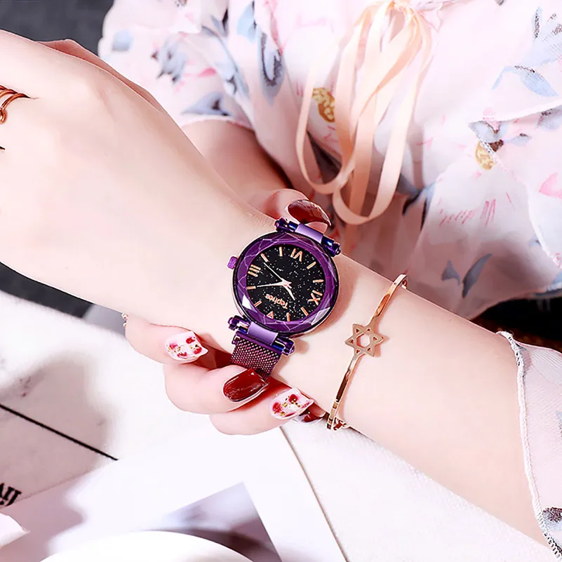 Часы женские кварцевые с магнитной застежкой|Женские наручные часы| |