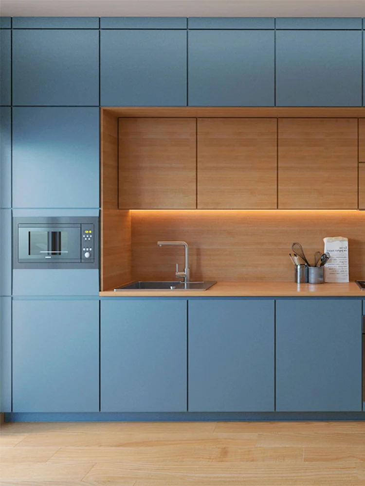 

Keuken Verf Olie-Proof Stickers Waterdicht Muurstickers Garderobe Meubels Renovatie Verdikking Zelfklevende Muurstickers