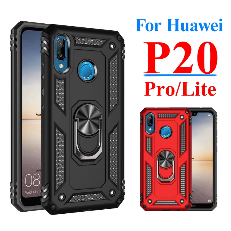 Противоударный чехол для huawei P20 Lite Pro Чехол сверхмощный Huwei P 20 светильник 20lite 20pro