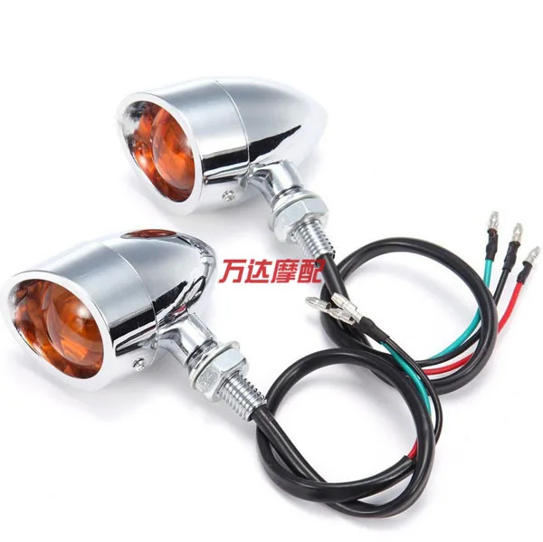 2x для Harley Softail Sportster Chopper Bobber Bullet Blinker поворотный сигнал|signal|signal turn |