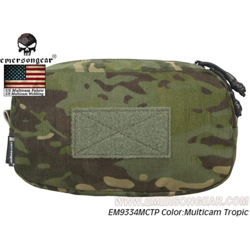 Emerson gear Emerson модульная тактическая Сумка EDC сумка для инструментов страйкбольная охотничья Экипировка поясная сумка Многоцелевая сумка Molle - Цвет: MCTP