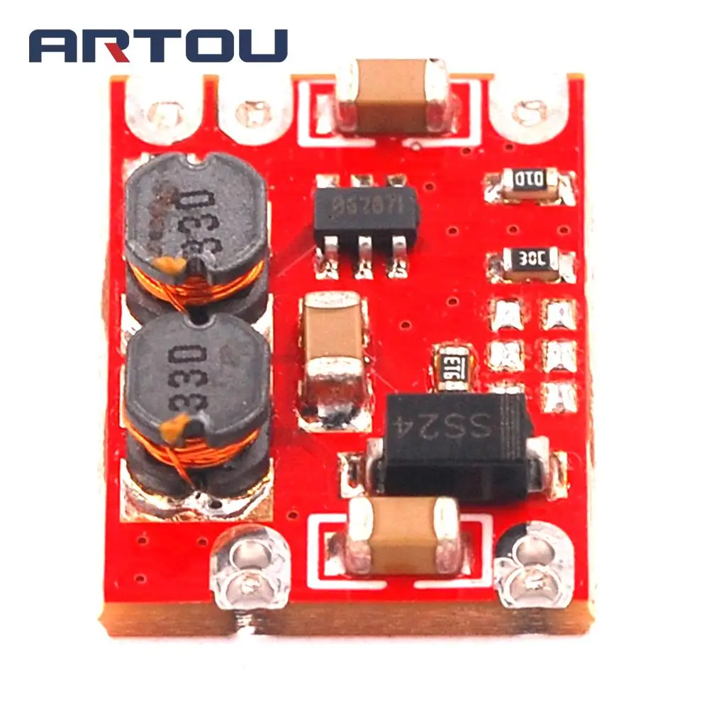 Автоматический Бак Boost Power Module Модуль повышения и понижения Вход платы 3 15 в выход 9