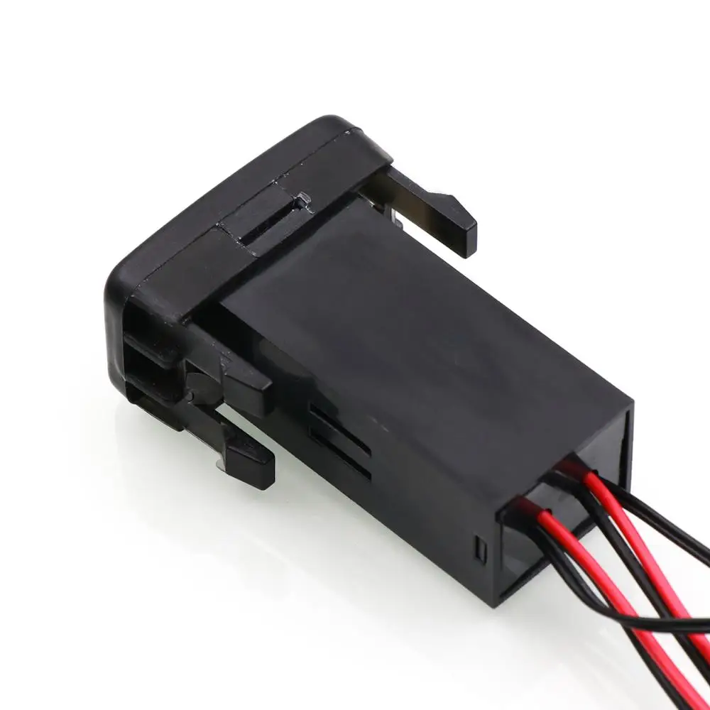 

Car internal/external temperature display, dual temperature sensors use for TOYOTA Hilux VIGO,Coaster,Corolla ex,