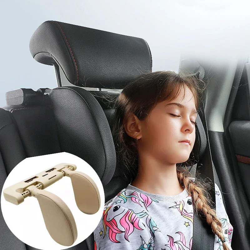 

New car seat headrest car neck pillow sleep side head support for Opel Astra VAUXHALL MOKKA Zafira Insignia Vectra Antara