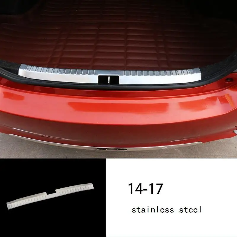 Автомобильные автомобильные панели для багажника педаль заднего бампера