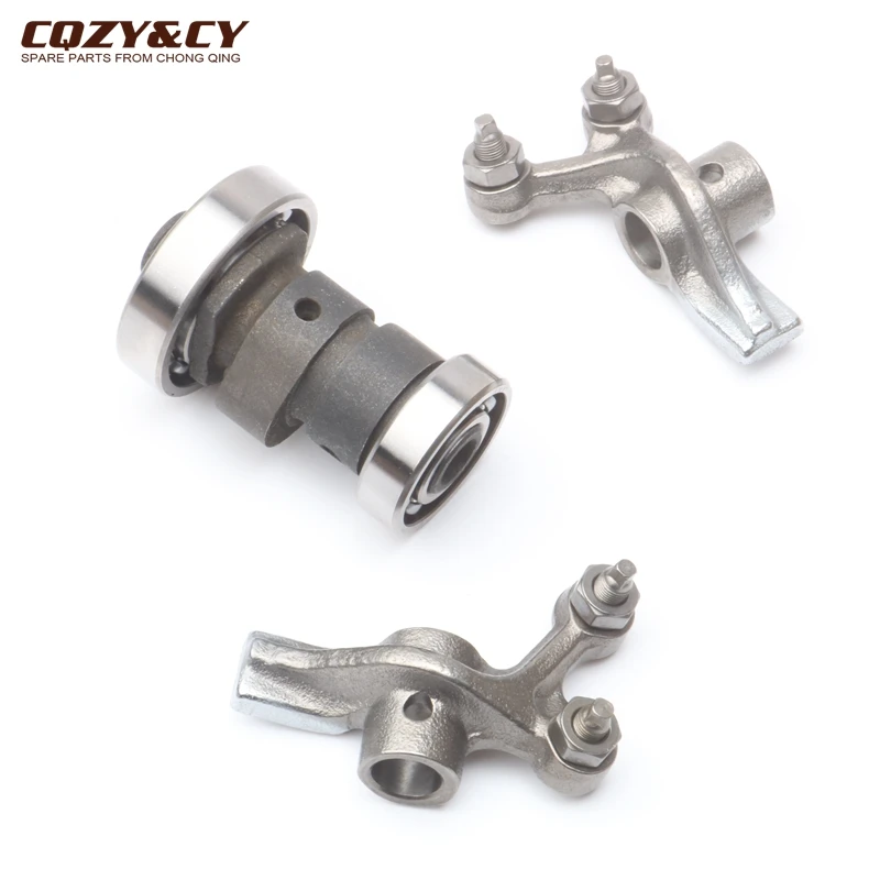 Высококачественный Распредвал и качающийся рычаг для скутера Yamaha YW125 BWS125 ZUMA 125