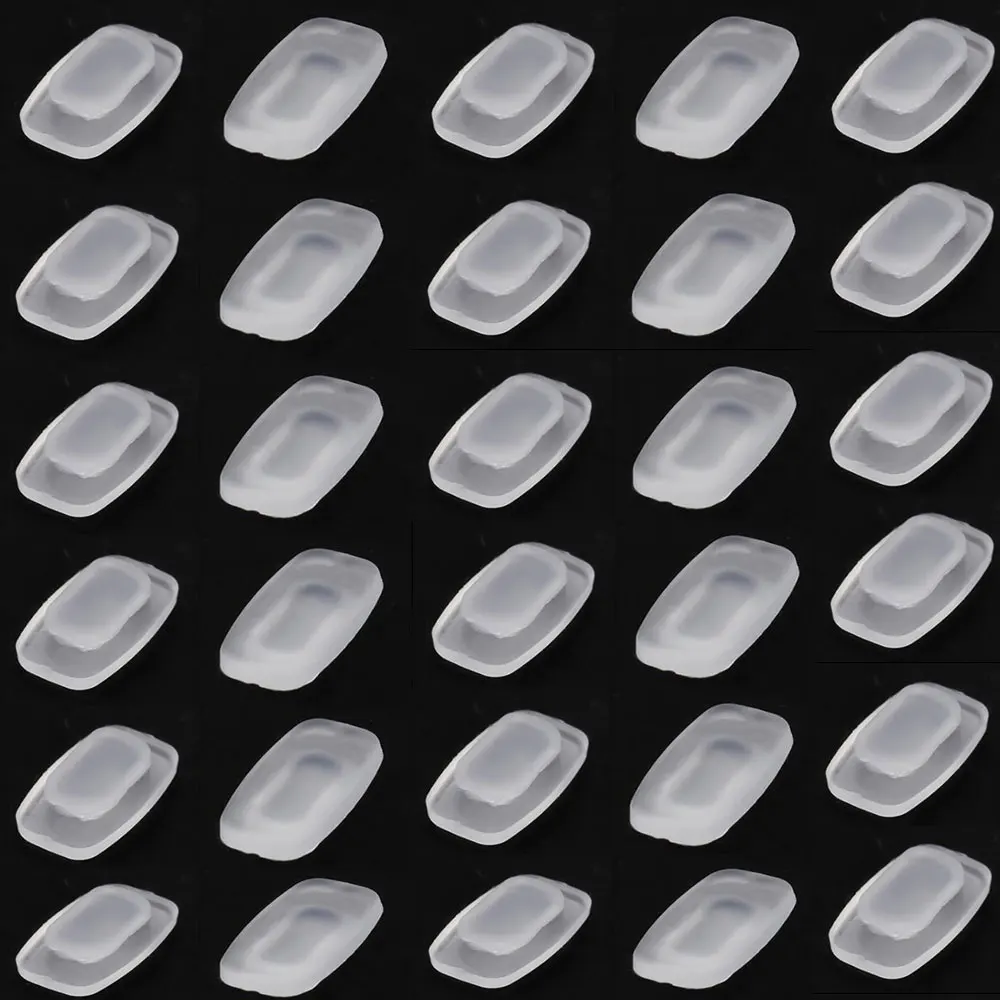 10 пар силиконовые накладки на очки с подушкой безопасности|Аксессуары для очков|