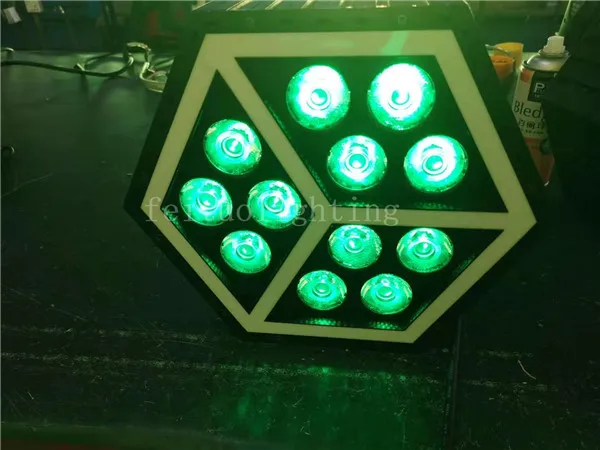 H-новейший led par сценический светильник 12*10 Вт RGBW 4 в 1 + 54 шт. 5050 светодиодных чипов