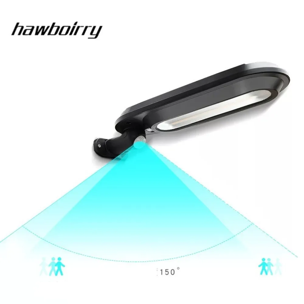 

LED solar street light intelligent motion induction street light new runway lights outdoor wall lights without charging